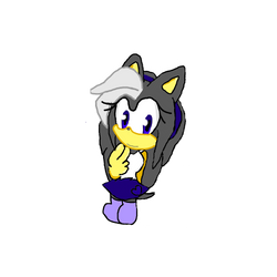 May Chibi ( Thanks 4 the 1,000 pageviews) by Maythehedgie