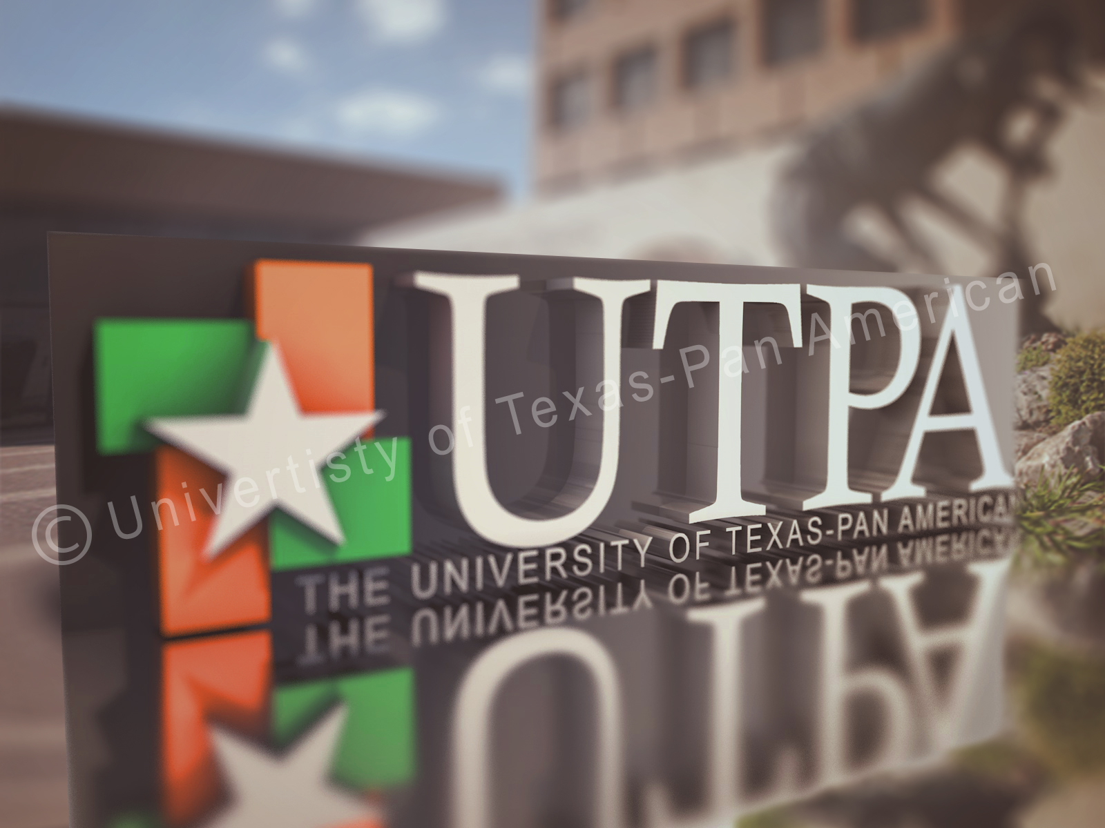 Utpa Program UPTA 3D logo (Physical render) by GreenOfGray on DeviantArt