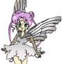 Sailor Silver Dragonfly