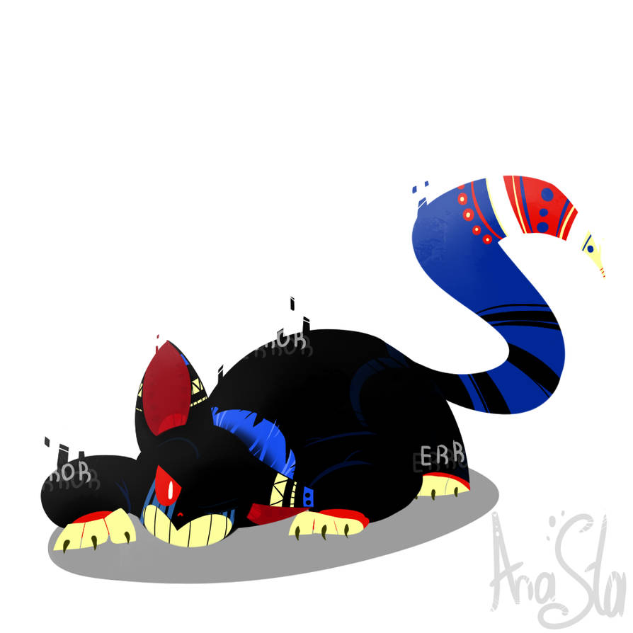 error cat by AnaStaFury on DeviantArt