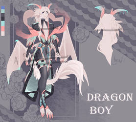 Dragon boy - auction CLOSED