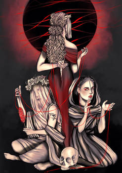 Three Sisters  The Fates