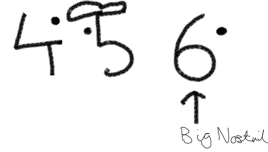 Numbers Deviantart Part 2 The Numbers Part 2 by RuBbErDuCkYqUaCk on DeviantArt
