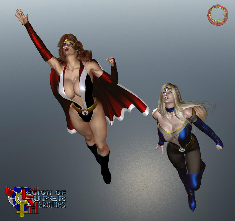 Red and Blue Venus