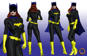 Batgirl Character Sheet