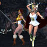 She-Ra and Teela