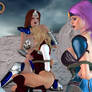 Evil Teela defeats Adora and Glimmer 12