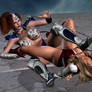 Evil Teela defeats Adora and Glimmer 10