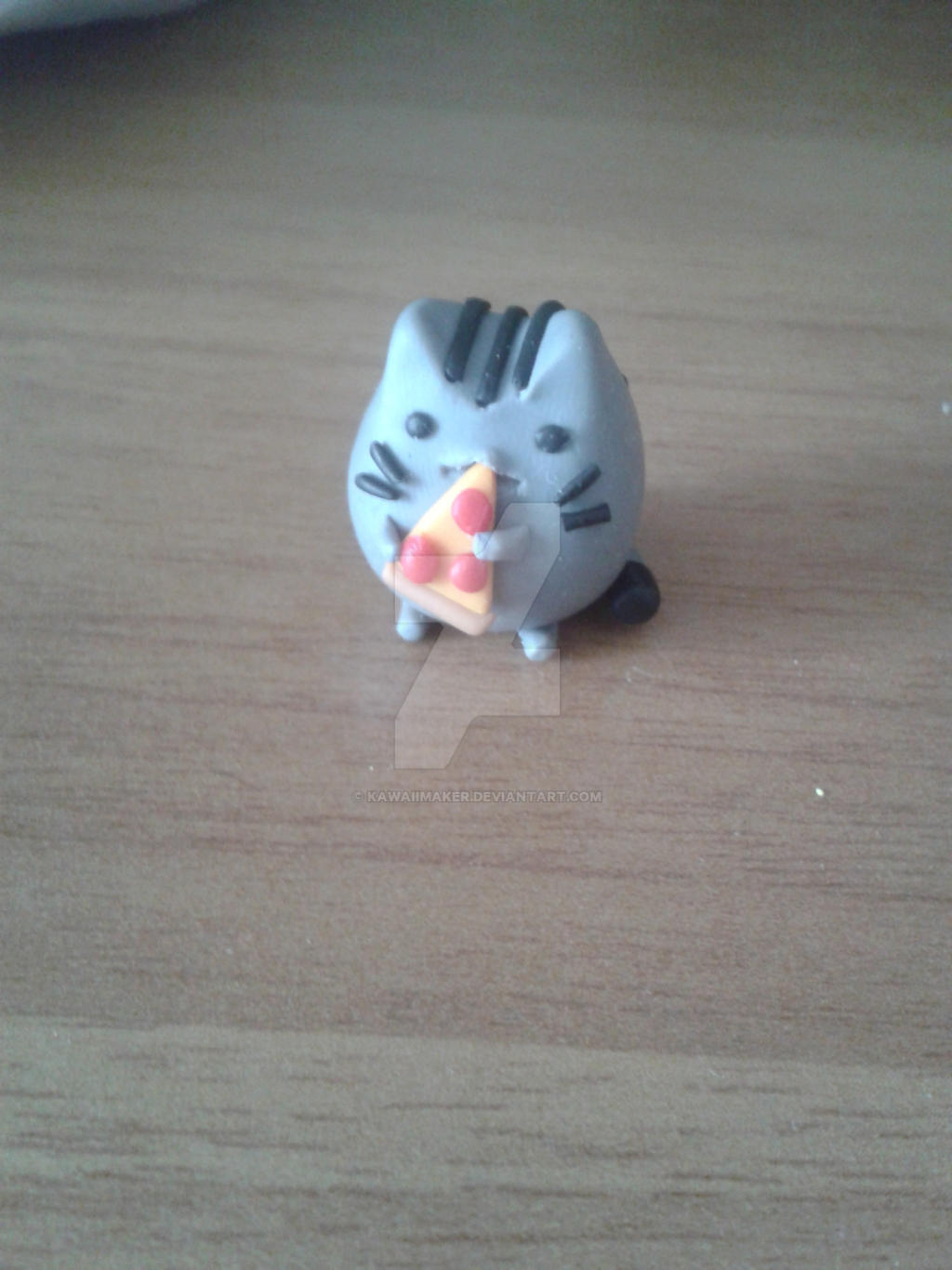 Polymer clay Pusheen