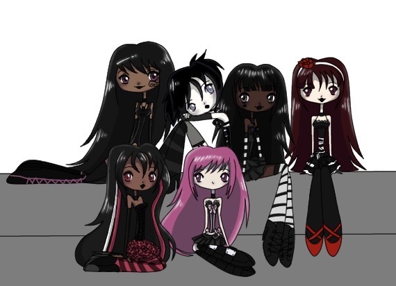 Emo Ocs For Girls :) by httpscloudii on DeviantArt