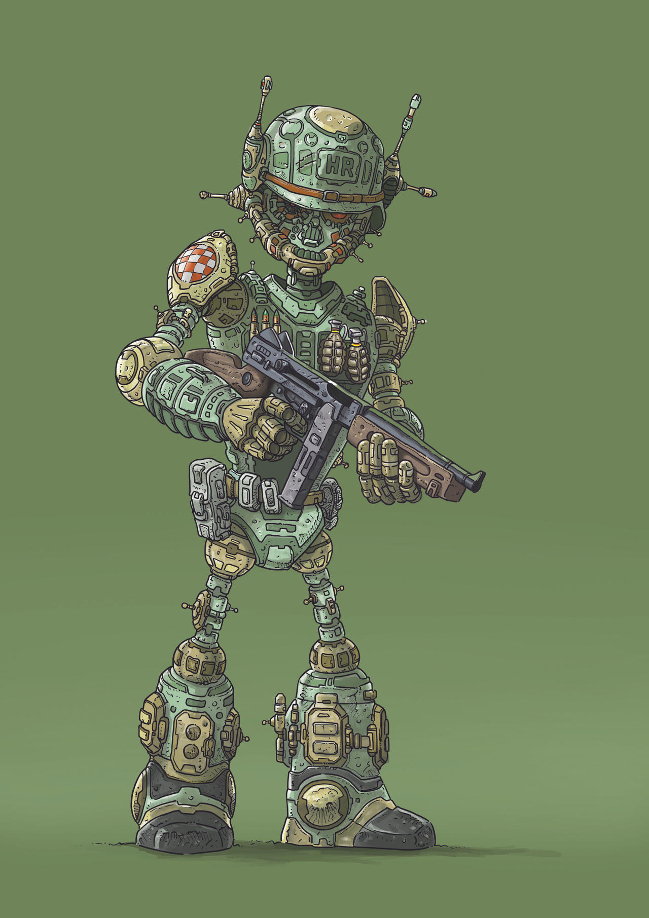 Robot 01 by Mato119 on DeviantArt