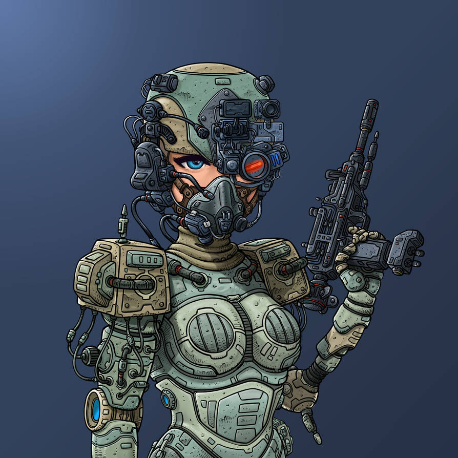 Anime Mech 01 by Mato119 on DeviantArt