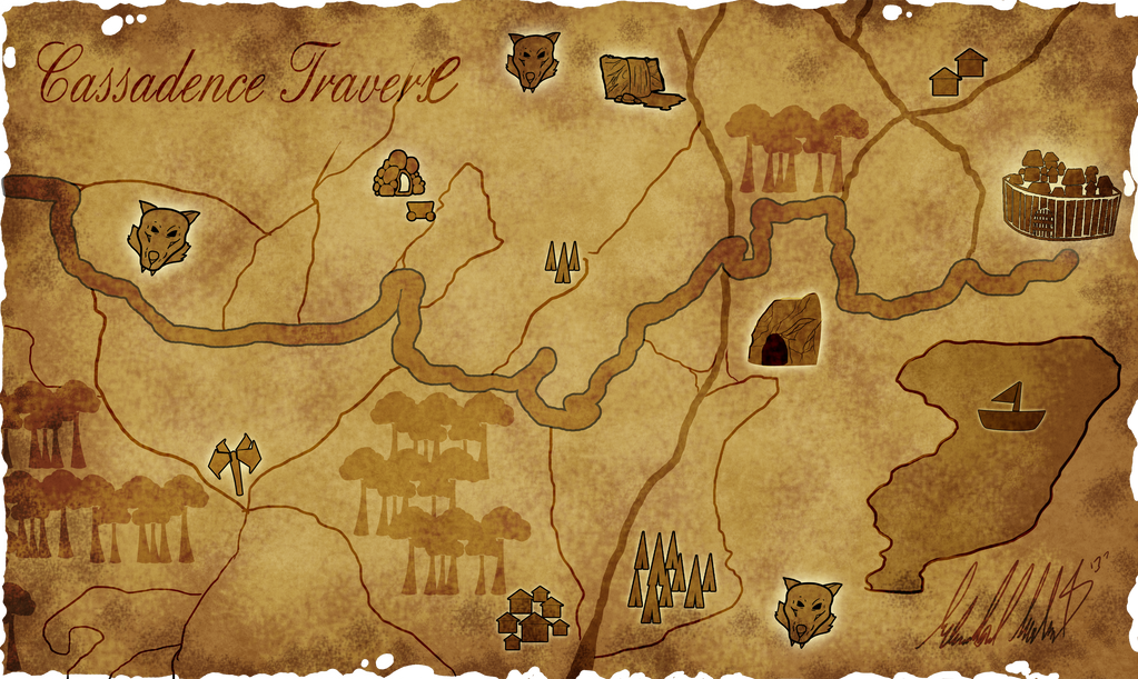 Game Map by Squeegeedude on DeviantArt