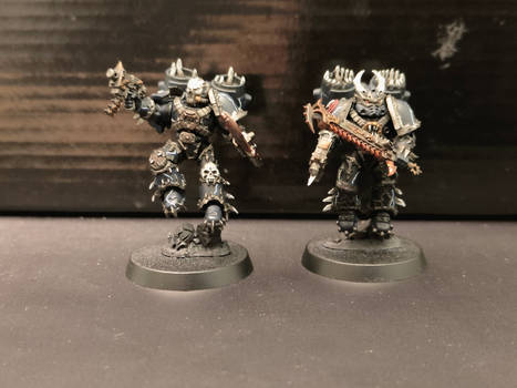 Night Lords Raptors (4)