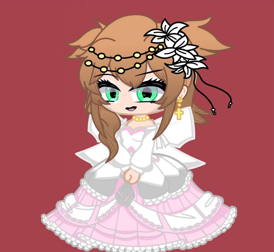 Gacha wedding dress by Fin0xskristi on DeviantArt