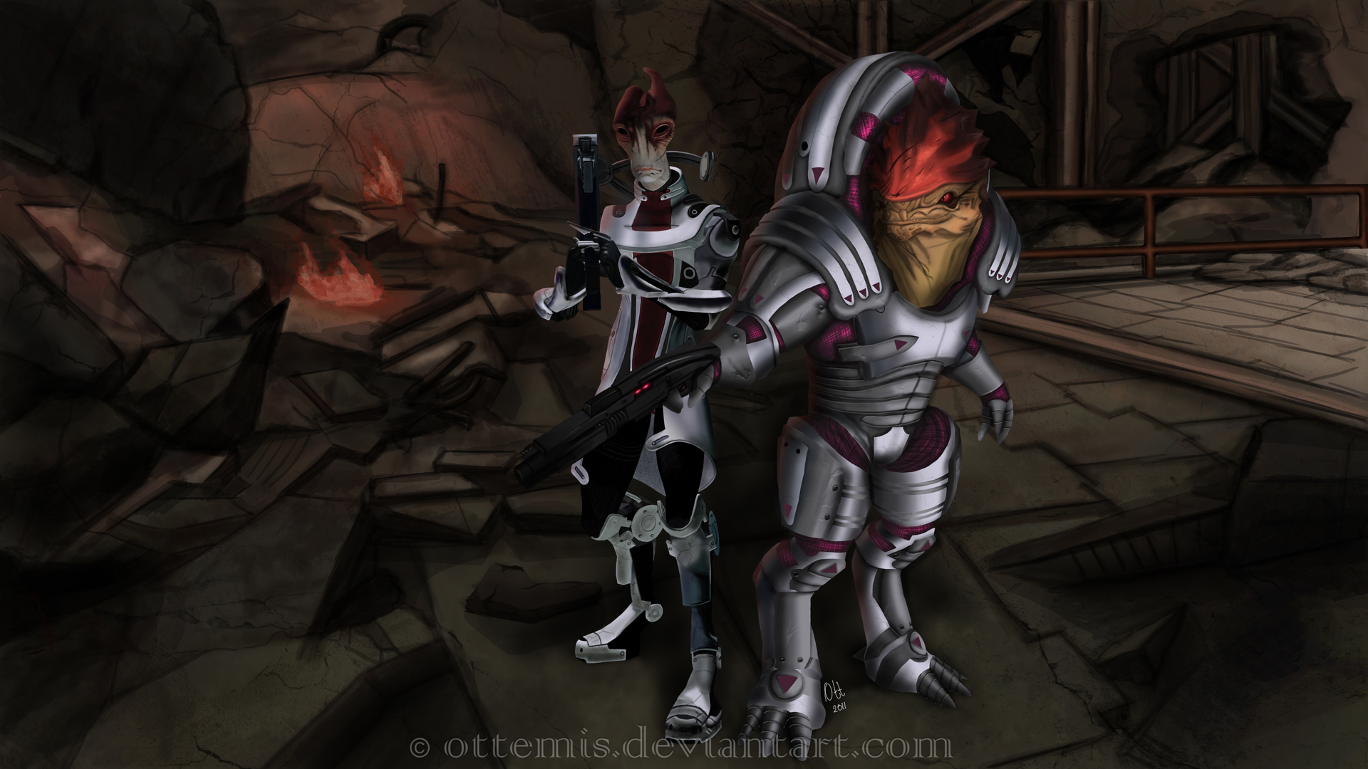 Unlikely Pair Mordin And Wrex By Ottemis On Deviantart Unlikely Pair Mordin And Wrex By Ottemis On Deviantart Images, Photos, Reviews