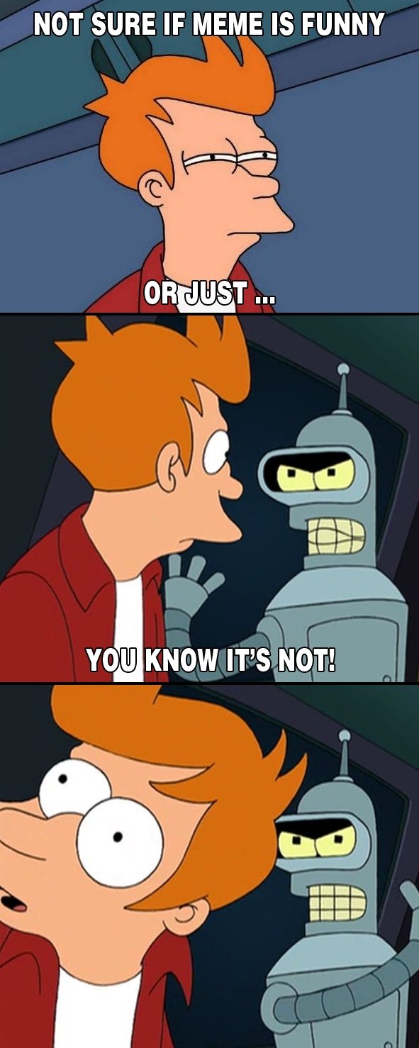 Fry and Bender Comic