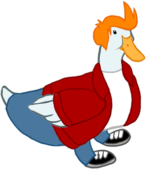 Duck by TheRealFry1 on DeviantArt