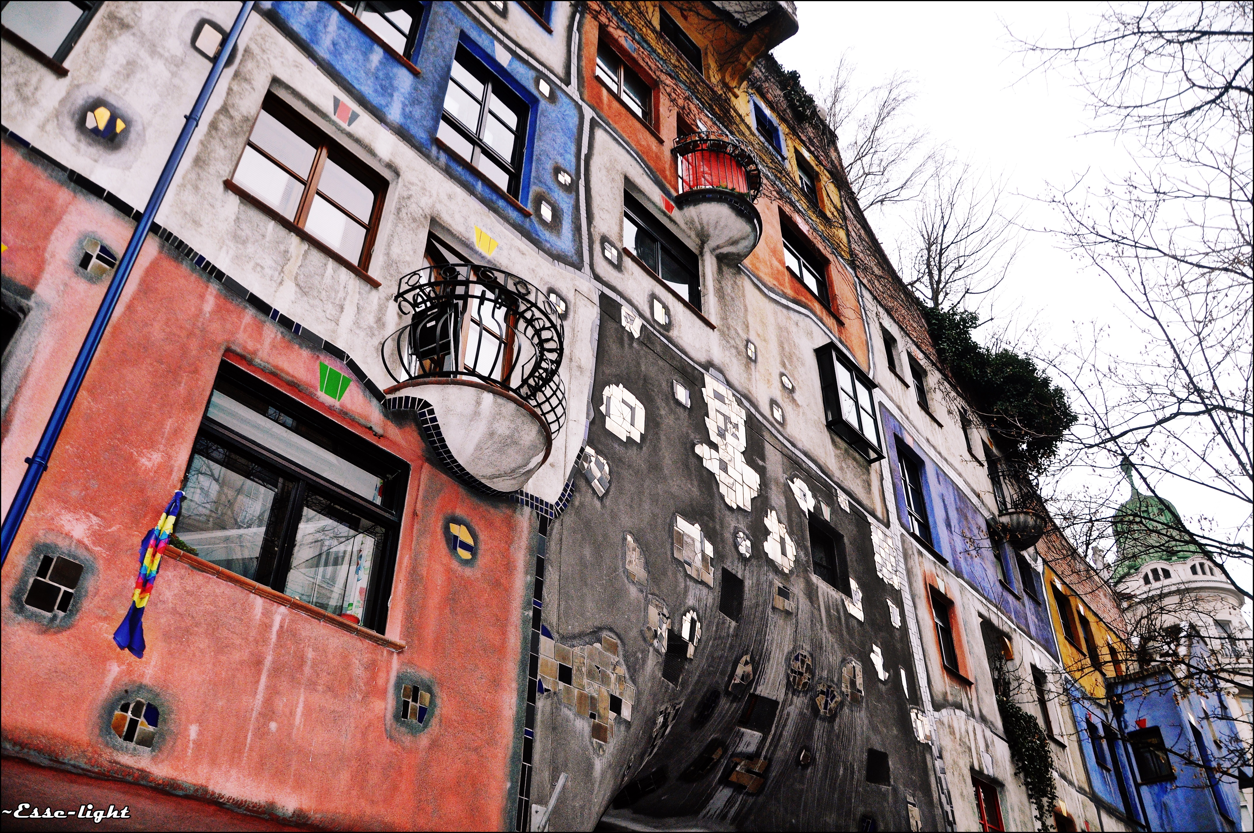 Hundertwasserhaus II