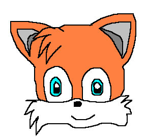Tails Headshot tails head by tailsrocks4ever on DeviantArt