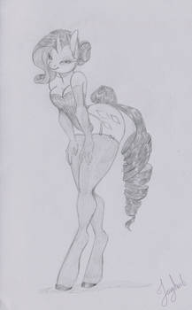 Rarity - Traditional Sketch