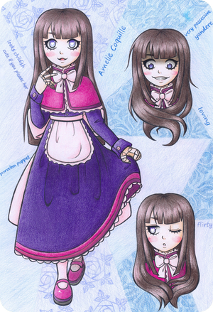 OC Amelie Coquille by LieutenantSoso OC Amelie Coquille by LieutenantSoso