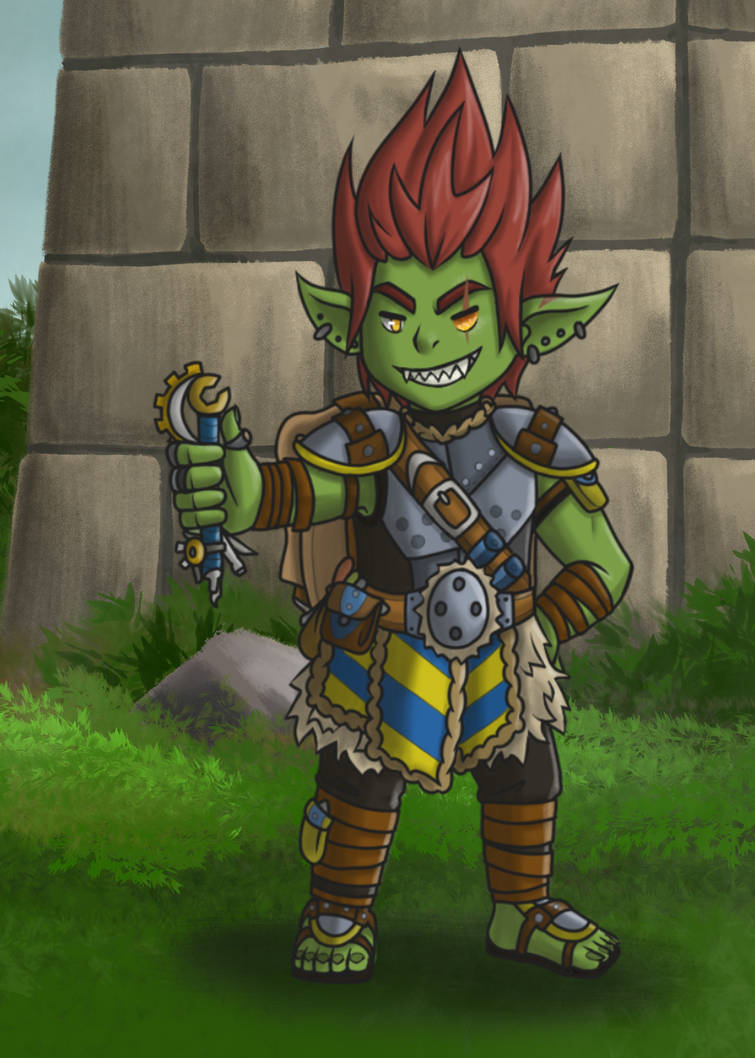 DND Dex by SosoDrawsAlot on DeviantArt