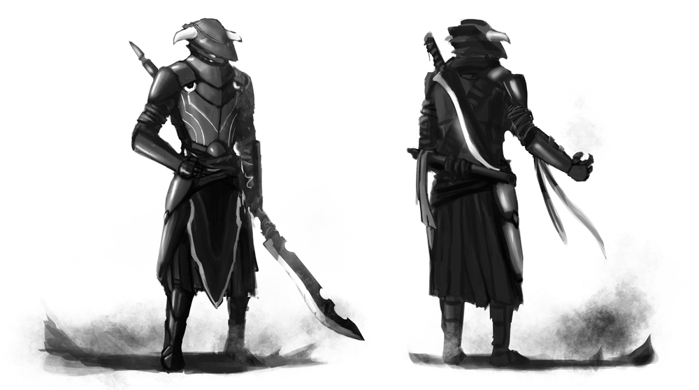 Unbound Soldier Turnaround