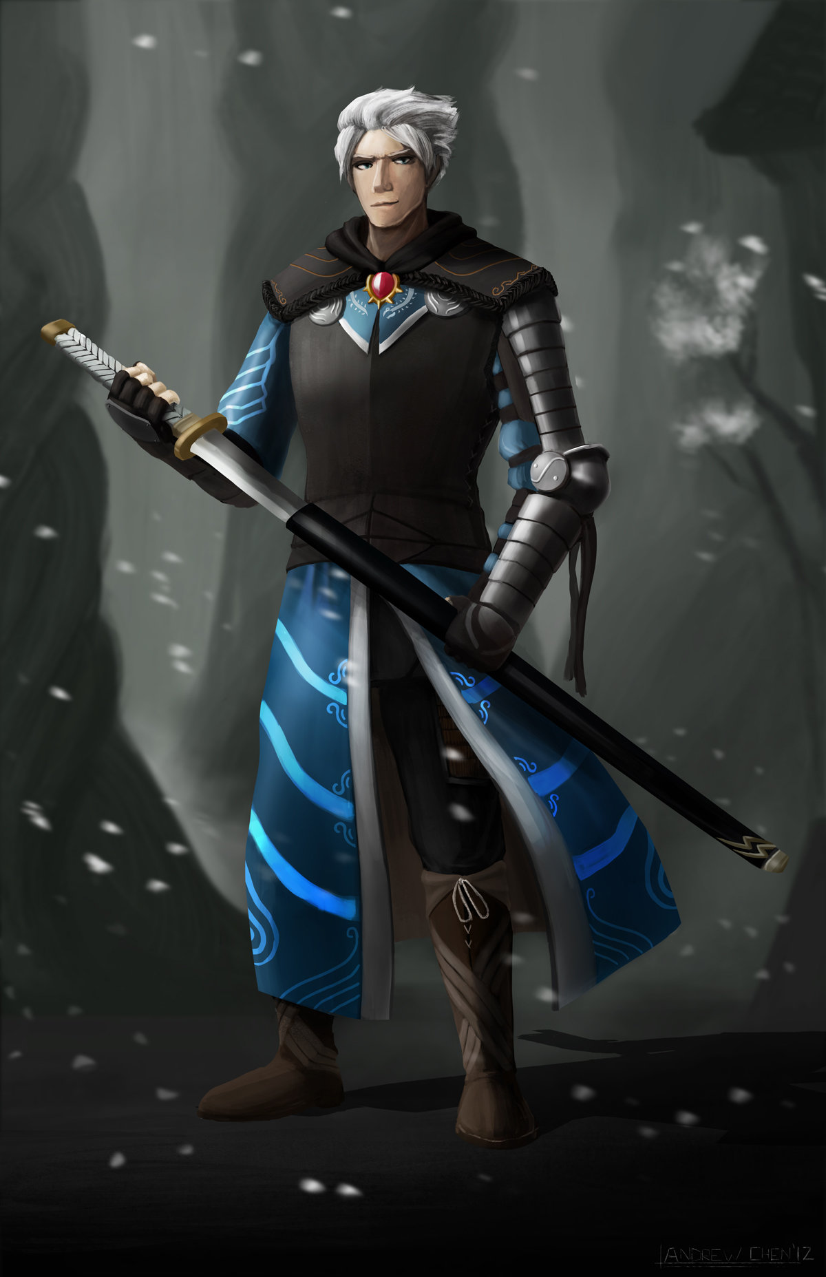 Devil May Cry - Vergil by MrWakeArt on DeviantArt