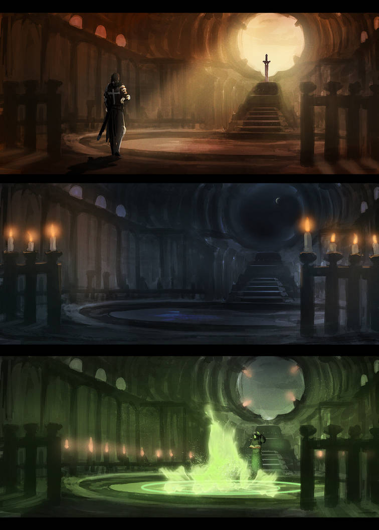 Savage Ritual Room Layout Ritual Grounds by Vaig on DeviantArt