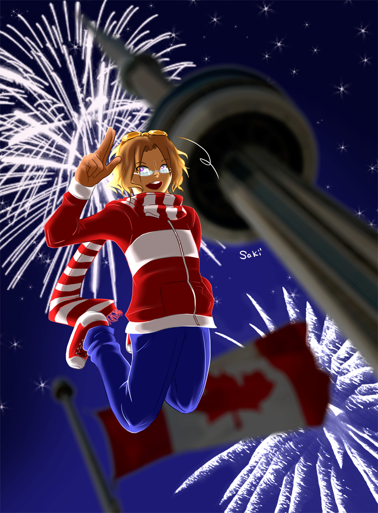 HAPPY CANADA DAY