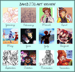 .: 2016 Art Review :.