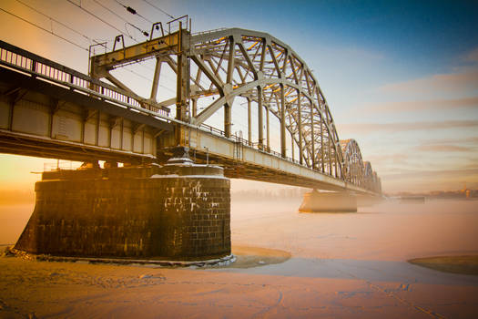 Railway bridge