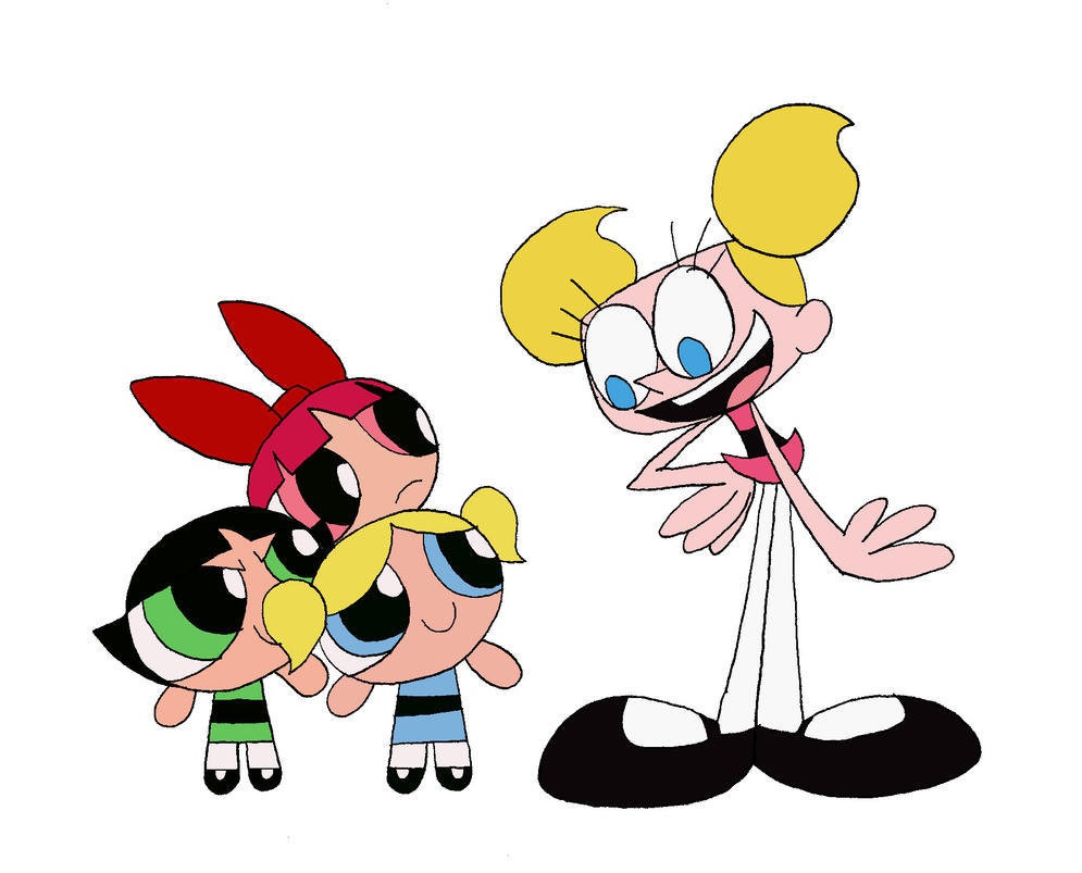 Dee Dee becomes the 4th Powerpuff Girl by ImFiringMyLazer on DeviantArt