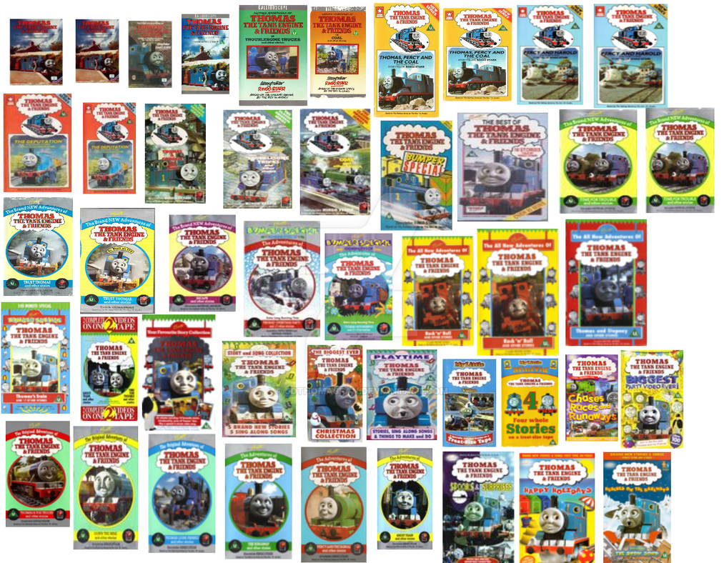 Thomas the Tank Collection Pictures Part 1 by JDthomasfan on DeviantArt