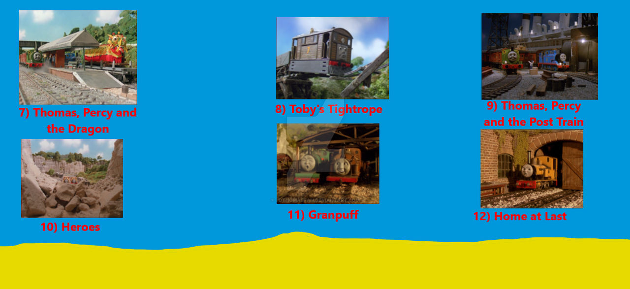 Thomas' Train DVD Chapter Menu Part 2 by JDthomasfan on DeviantArt