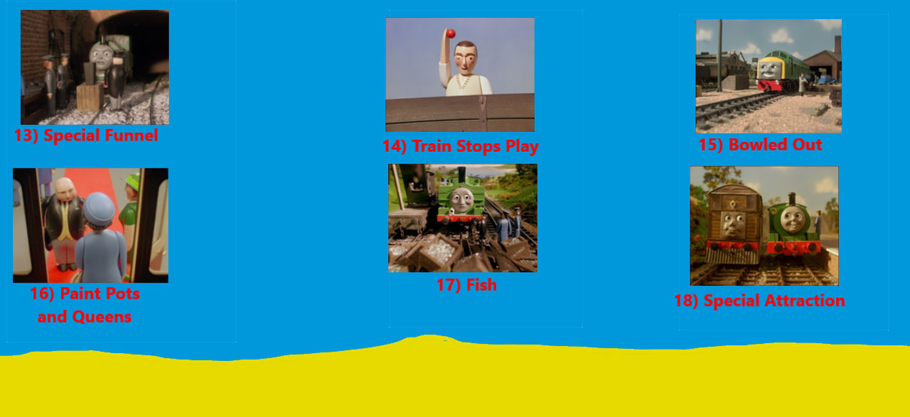 Thomas' Train DVD Chapter Menu Part 3 by JDthomasfan on DeviantArt