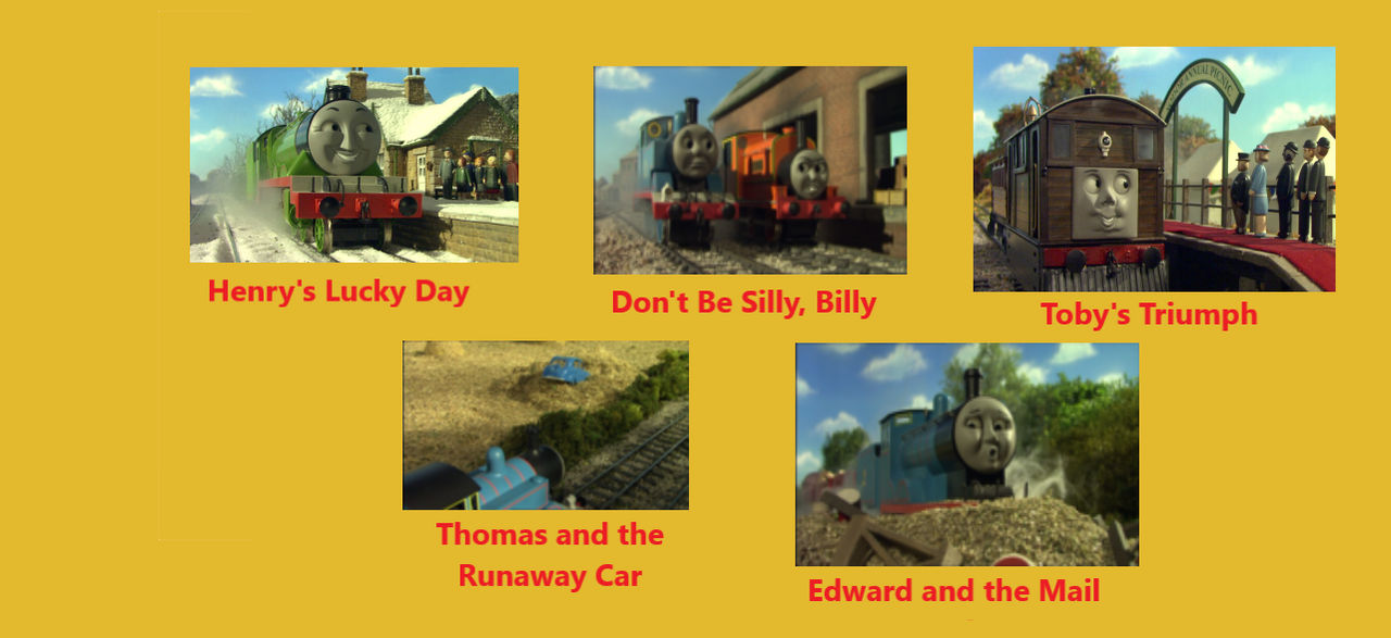 Thomas Complete Series 11 Disc 2 Page 1 by JDthomasfan on DeviantArt