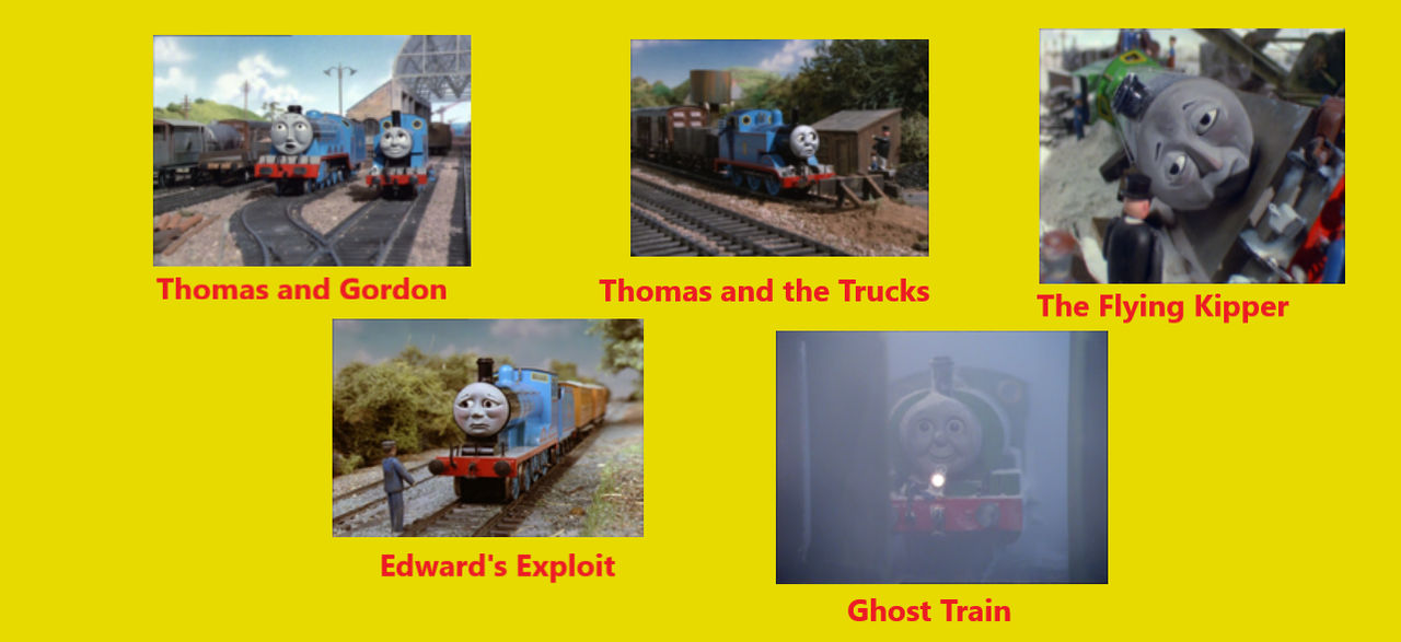 Happy Anniversary, Thomas! Disc 1 Page 1 by JDthomasfan on DeviantArt