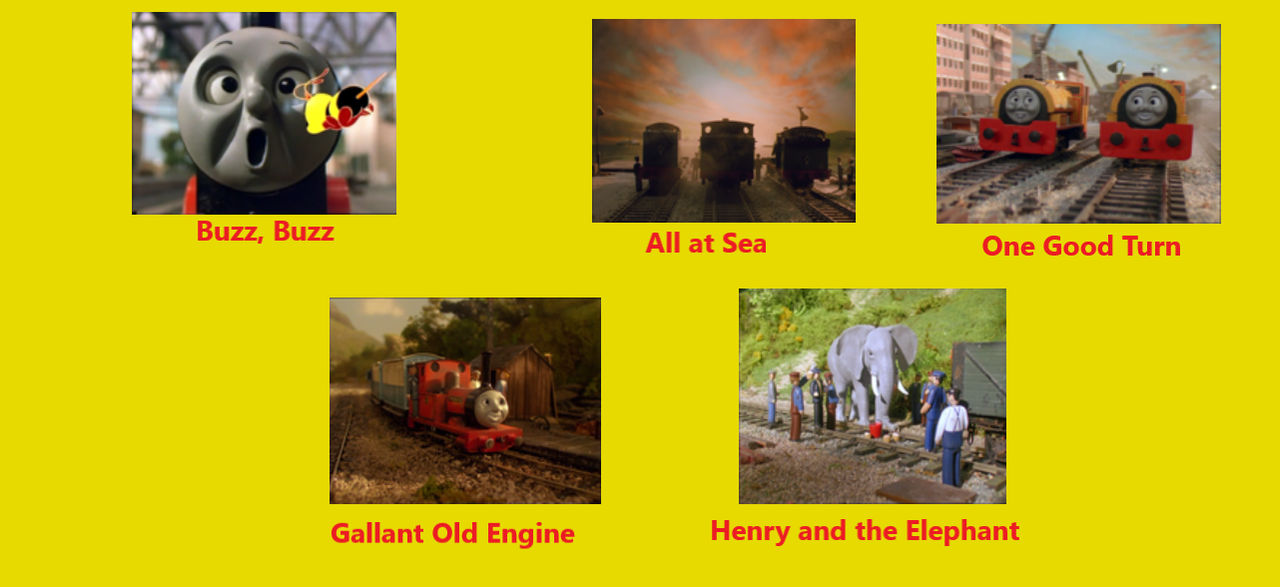 Happy Anniversary, Thomas! Disc 1 Page 2 by JDthomasfan on DeviantArt