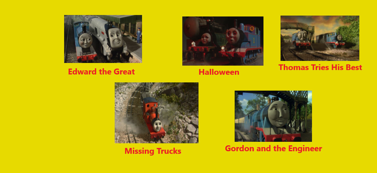Happy Anniversary, Thomas! Disc 2 Page 1 by JDthomasfan on DeviantArt