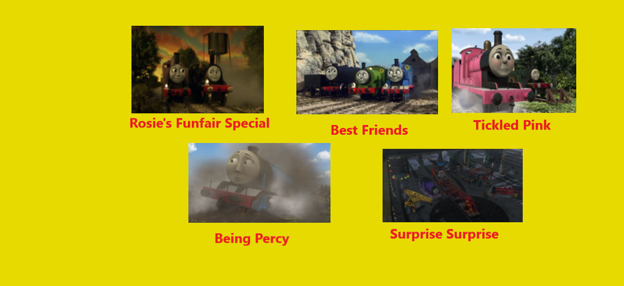Happy Anniversary, Thomas! Disc 2 Page 2 by JDthomasfan on DeviantArt