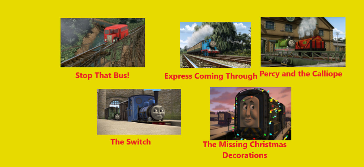 Happy Anniversary, Thomas! Disc 2 Page 3 by JDthomasfan on DeviantArt