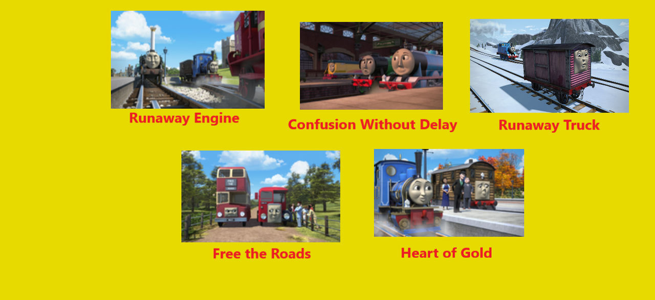 Happy Anniversary, Thomas! Disc 3 Page 2 by JDthomasfan on DeviantArt