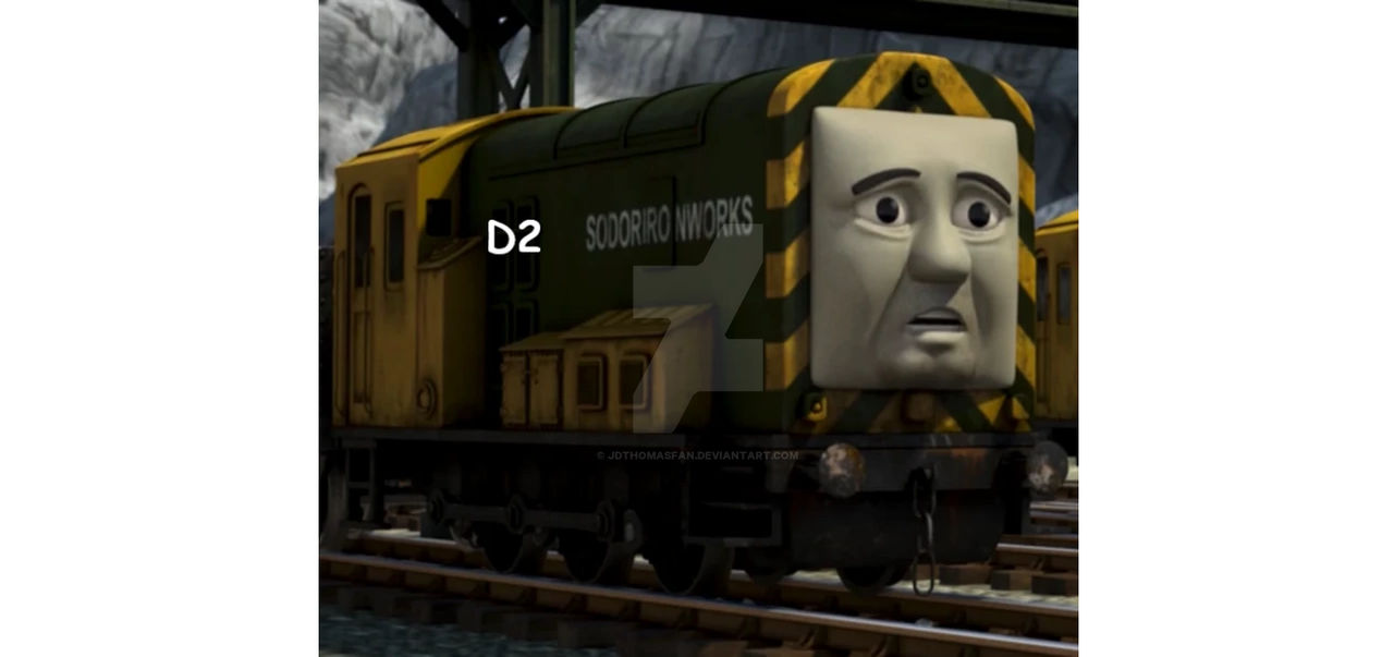 Number 2 Deisel Arry the Number 2 Diesel by JDthomasfan on DeviantArt