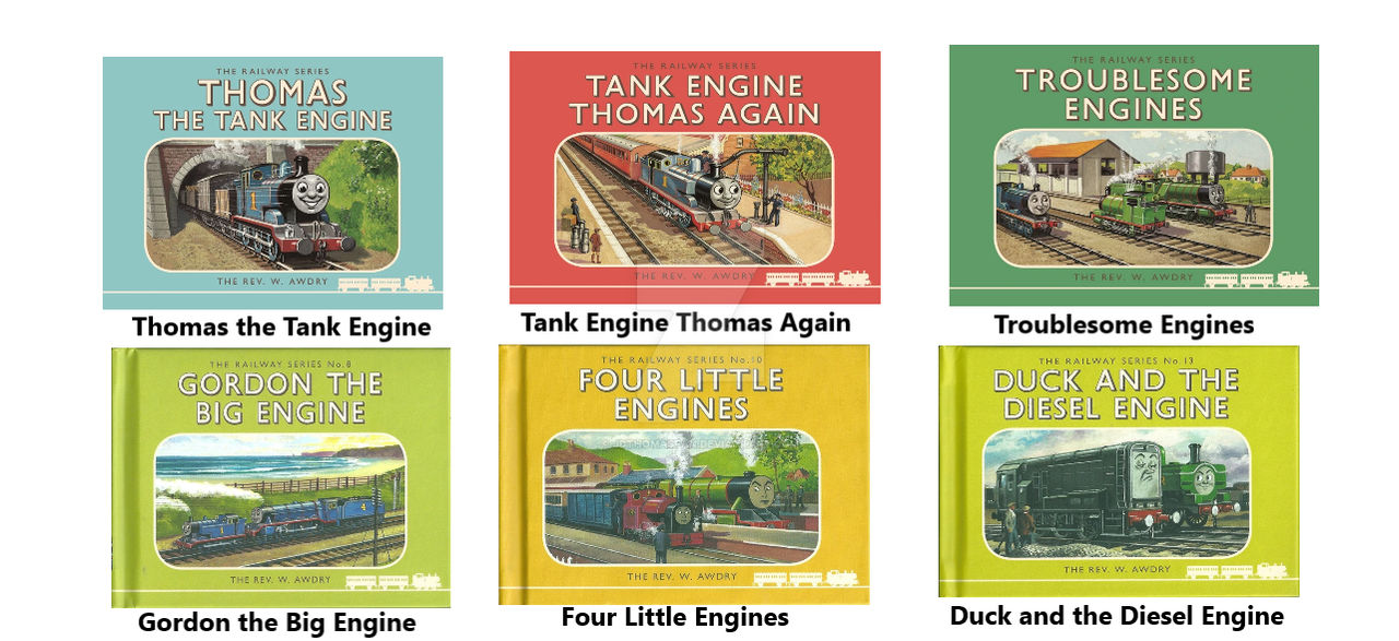 Fav RWS books Part 1 by JDthomasfan on DeviantArt
