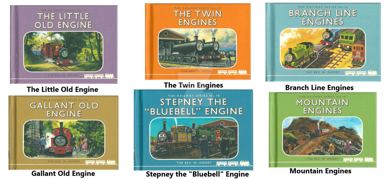 Fav RWS books Part 2 by JDthomasfan on DeviantArt