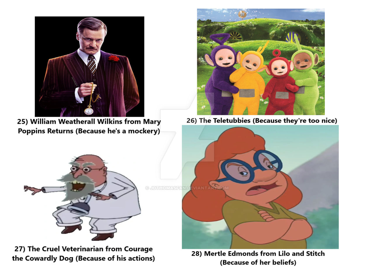 My Top 40 Worst Tv Characters Ultimate Update P7 By Jdthomasfan On Deviantart My Top 40 Worst Tv Characters Ultimate Update P7 By Jdthomasfan On Deviantart