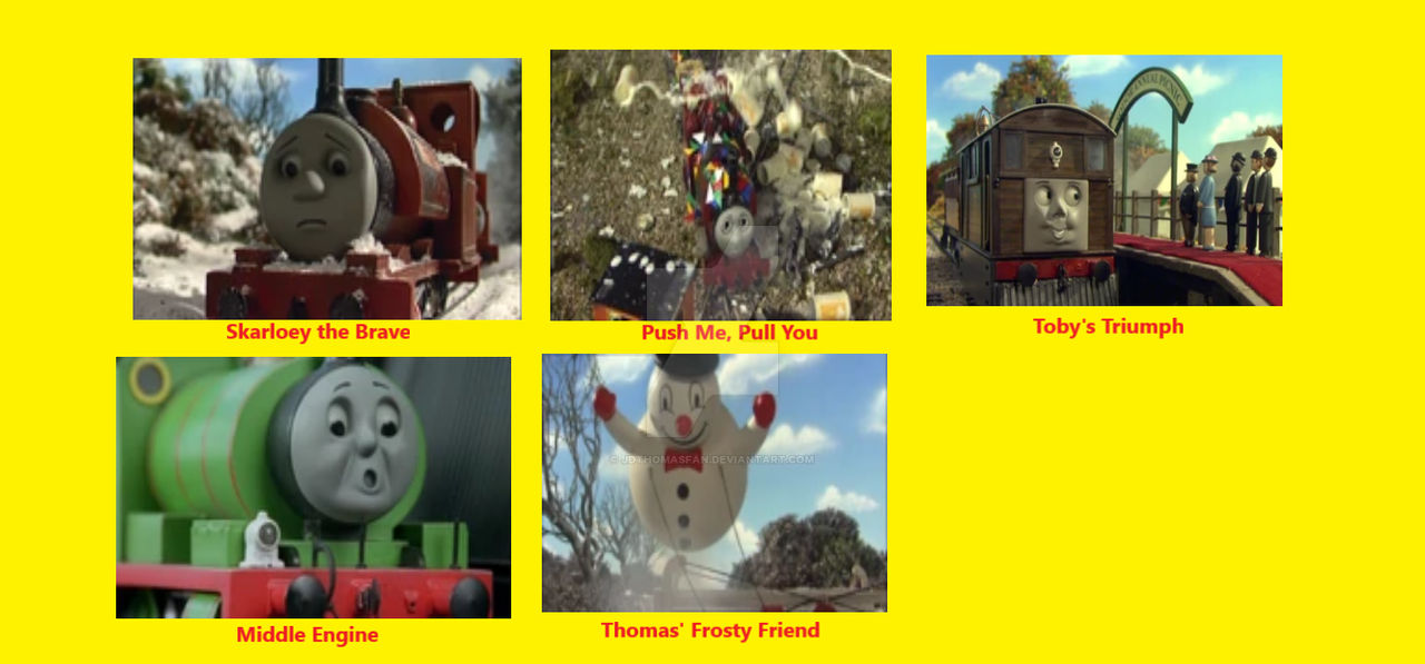 The Very Worst Episodes of Thomas Disc 2 Page 3 by JDthomasfan on ...