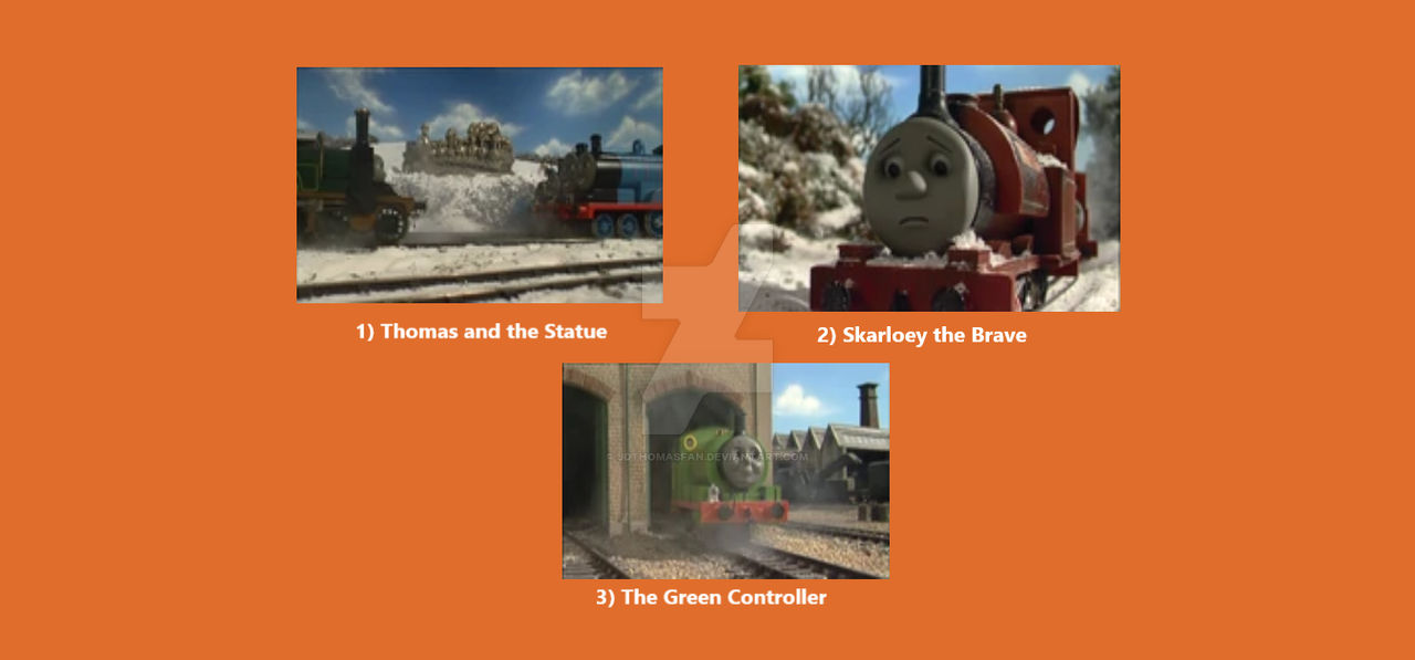 Thomas And The Statue And Other Stories DVD Page 1 By JDthomasfan On thomas-and-the-statue-and-other-stories-dvd-page-1-by-jdthomasfan-on